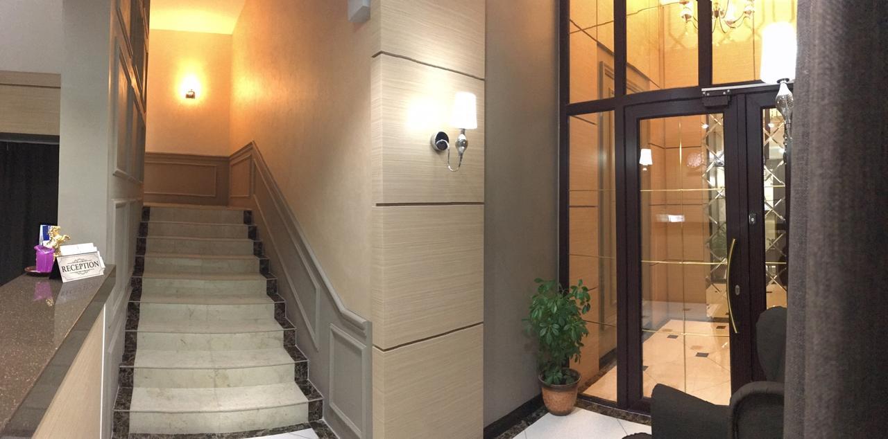Orynbor Boutique Hotel อัสตานา ภายนอก รูปภาพ