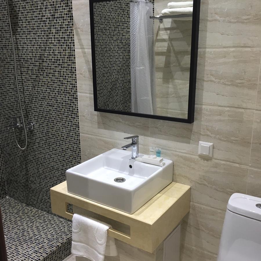 Orynbor Boutique Hotel อัสตานา ภายนอก รูปภาพ