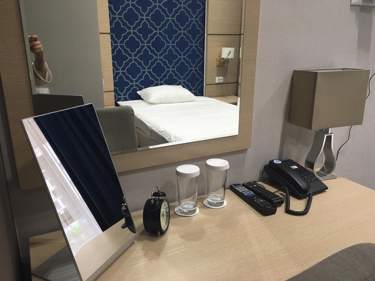 Orynbor Boutique Hotel อัสตานา ภายนอก รูปภาพ