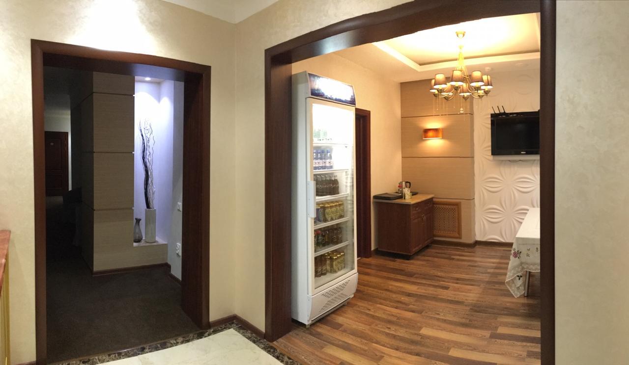 Orynbor Boutique Hotel อัสตานา ภายนอก รูปภาพ