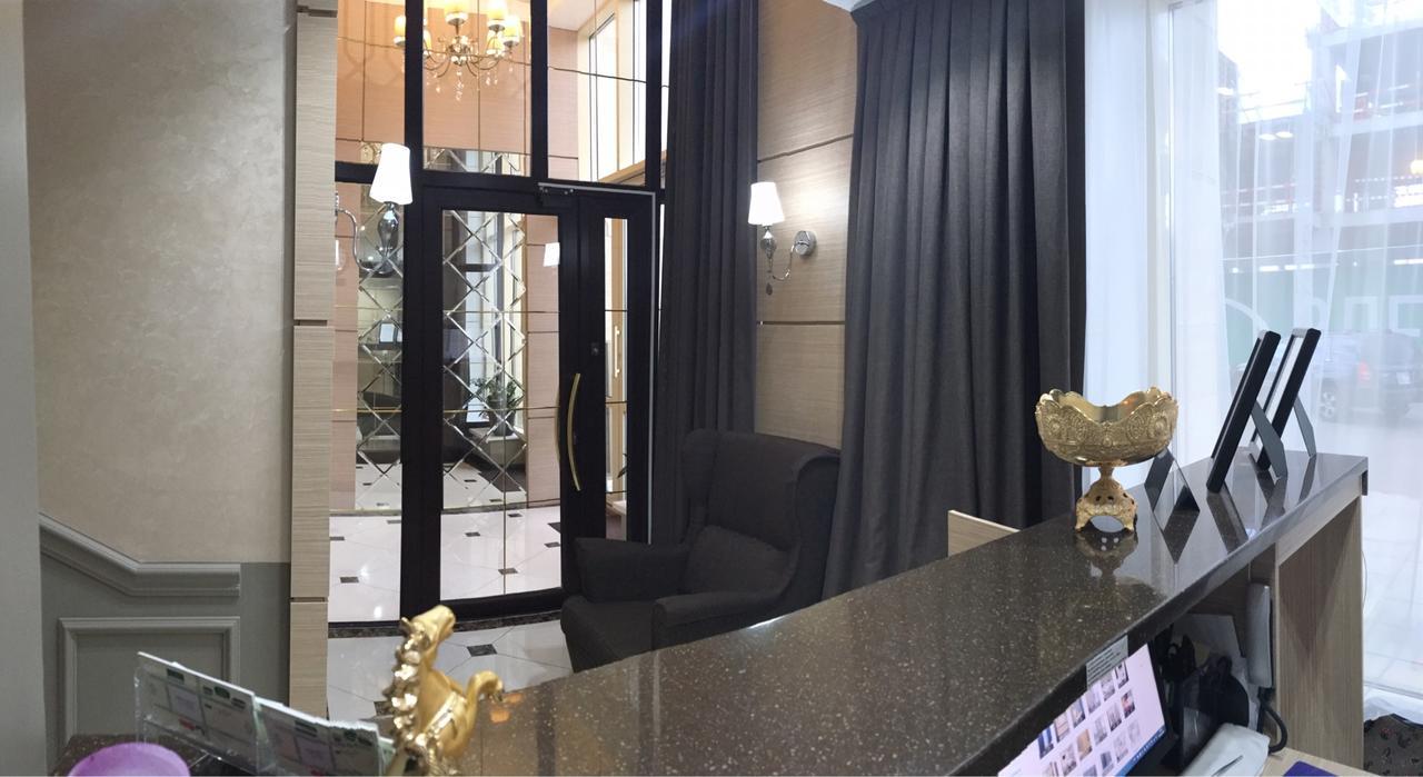 Orynbor Boutique Hotel อัสตานา ภายนอก รูปภาพ