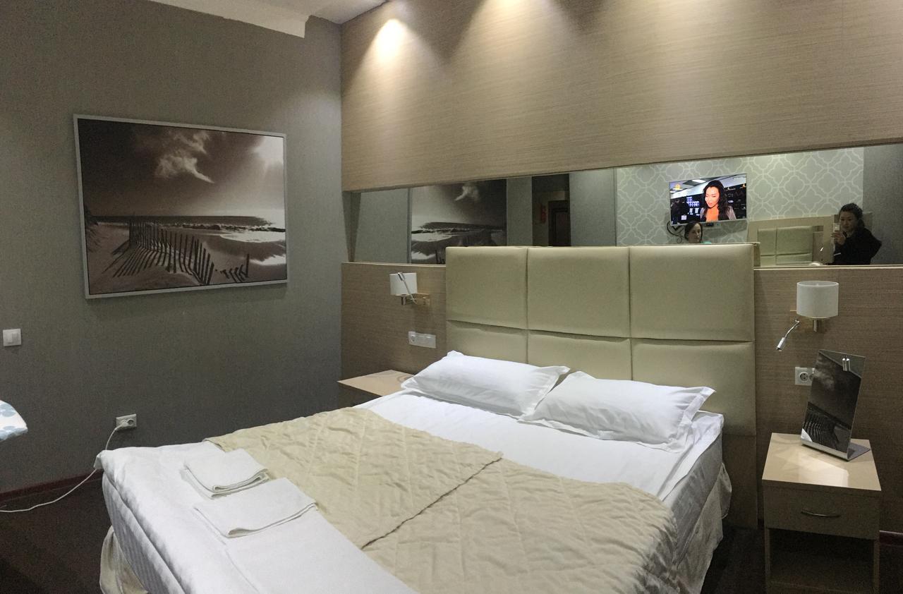 Orynbor Boutique Hotel อัสตานา ภายนอก รูปภาพ