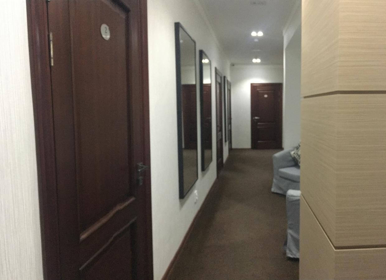 Orynbor Boutique Hotel อัสตานา ภายนอก รูปภาพ