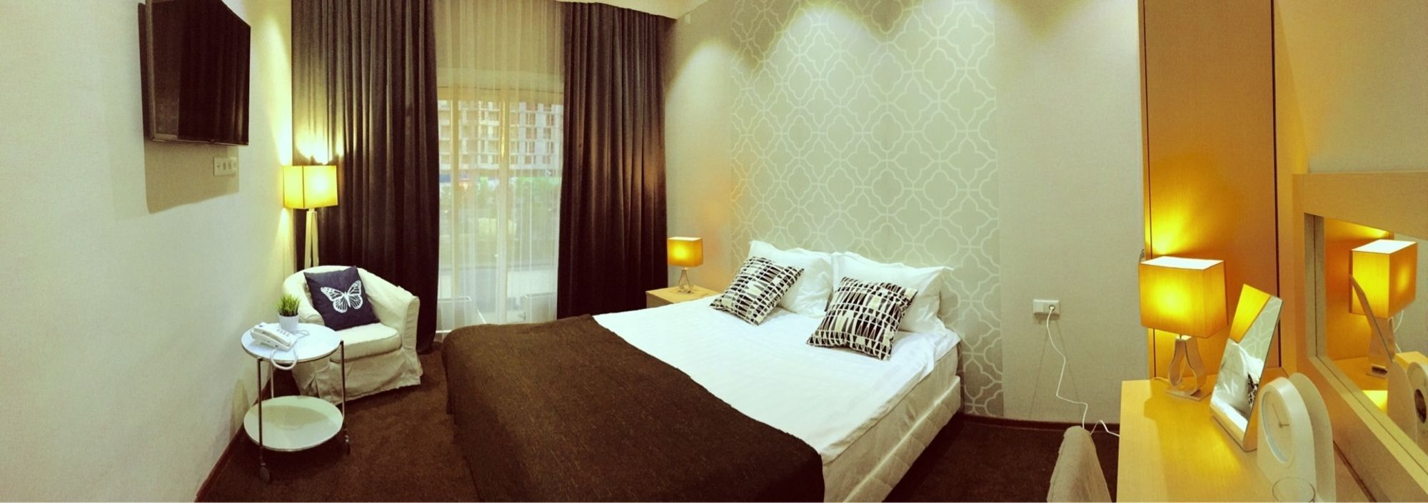 Orynbor Boutique Hotel อัสตานา ภายนอก รูปภาพ