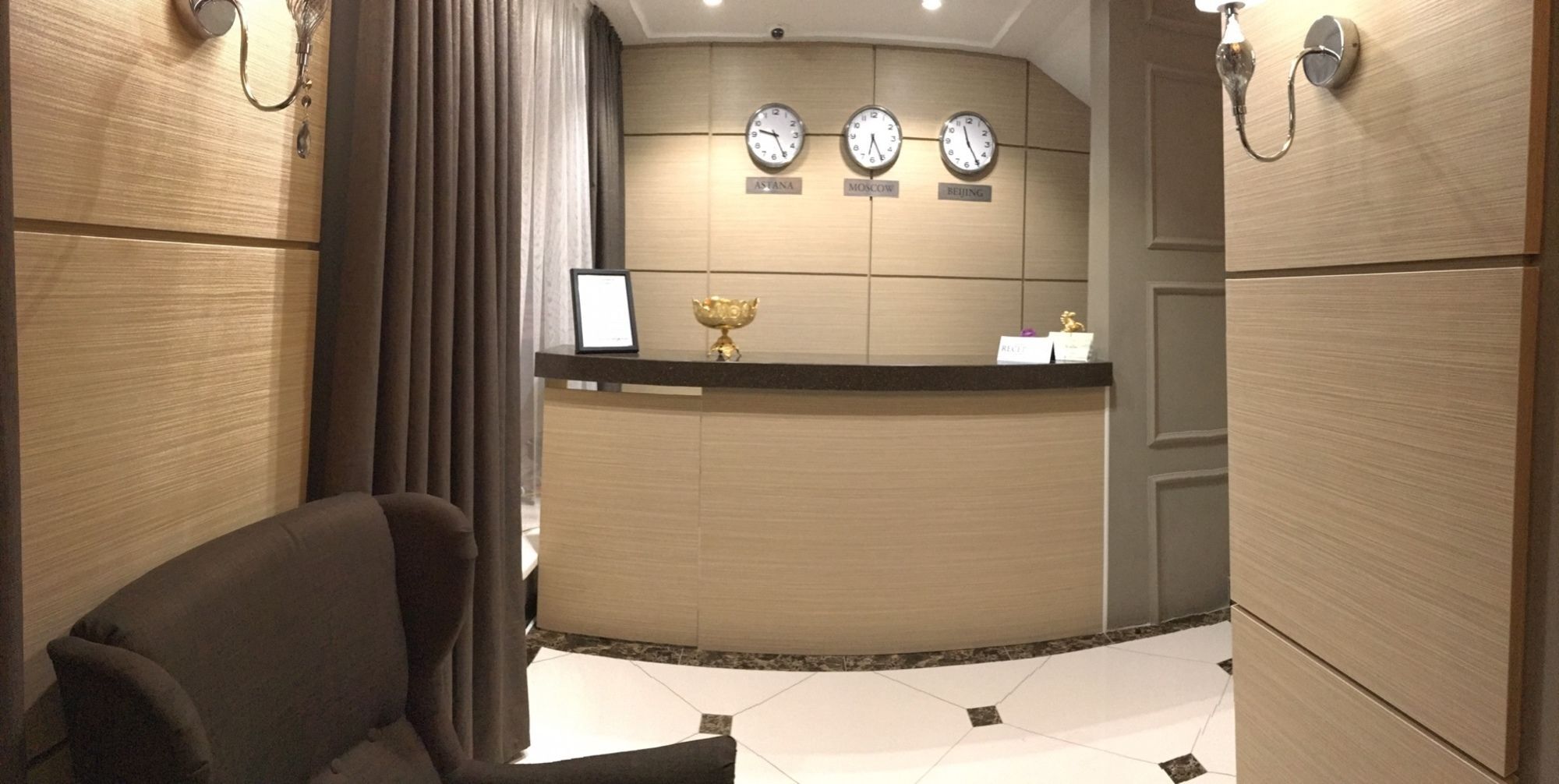Orynbor Boutique Hotel อัสตานา ภายนอก รูปภาพ