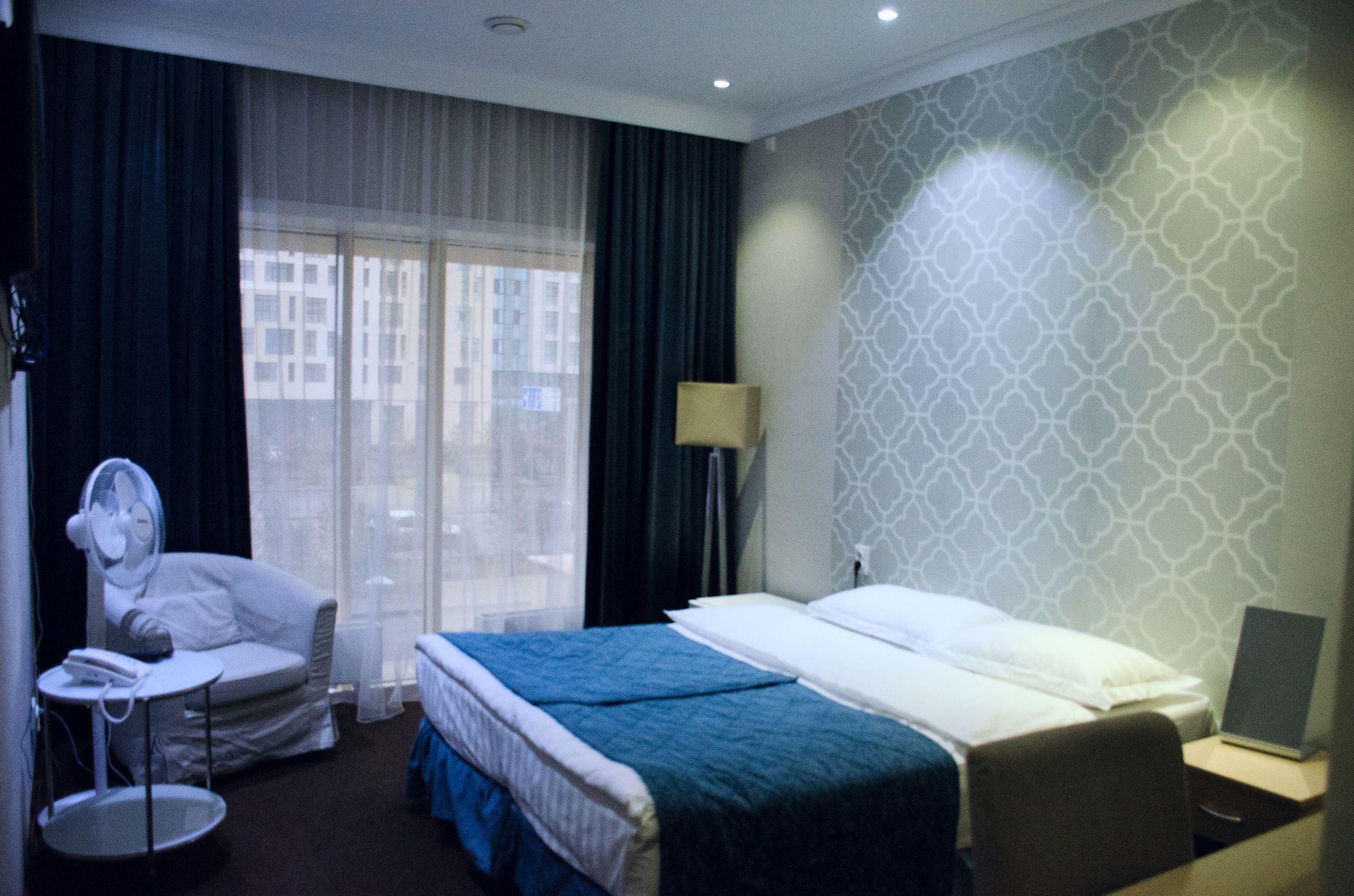 Orynbor Boutique Hotel อัสตานา ภายนอก รูปภาพ